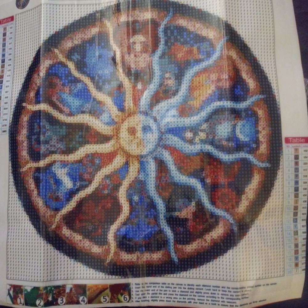 Diamond painting